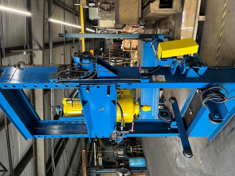 Dake 19-481 - 150 ton air over hydraulic press, Machine ID:8727